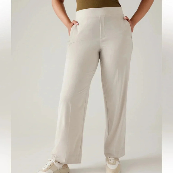 Athleta New Women’s 20 Brooklyn Heights New Wide Leg Pant - Picture 1 of 12